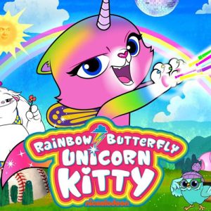 Rainbow Butterfly Unicorn Kitty